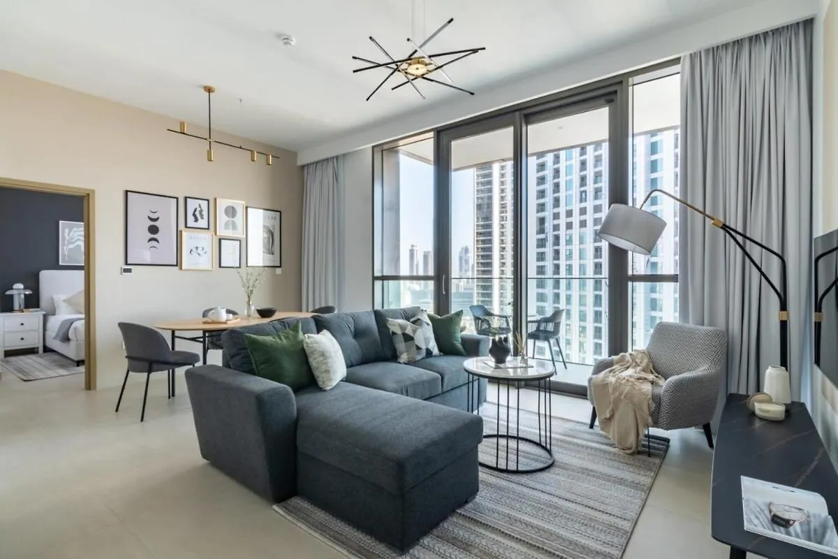 Silkhaus Near Burj Khalifa 1 Bdr With Luxurious Vibes Apartment Dubai