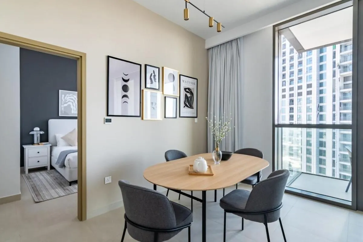 Silkhaus Near Burj Khalifa 1 Bdr With Luxurious Vibes Apartment Dubai 0*,