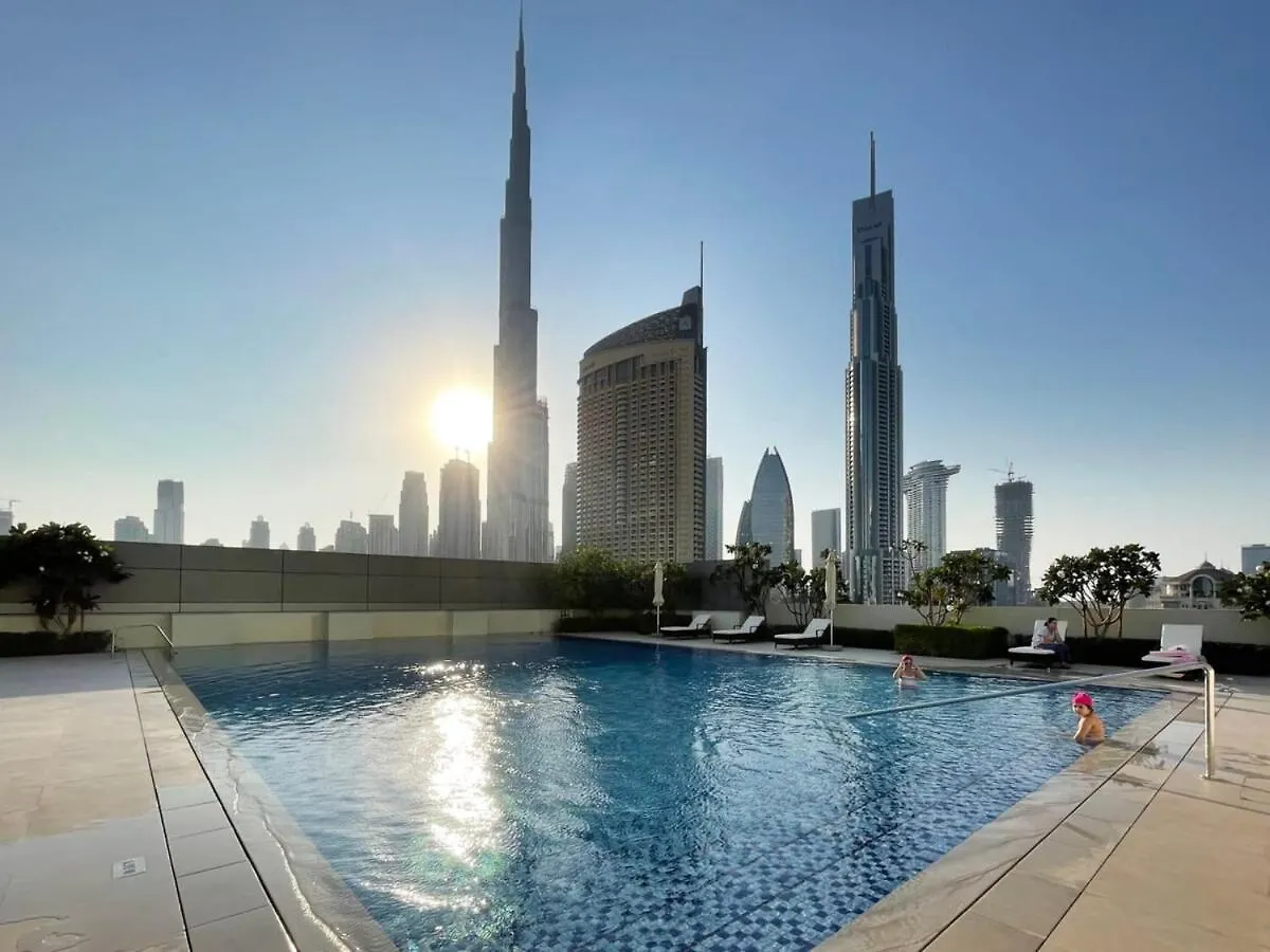 Silkhaus Near Burj Khalifa 1 Bdr With Luxurious Vibes Apartment Dubai 0*,  United Arab Emirates